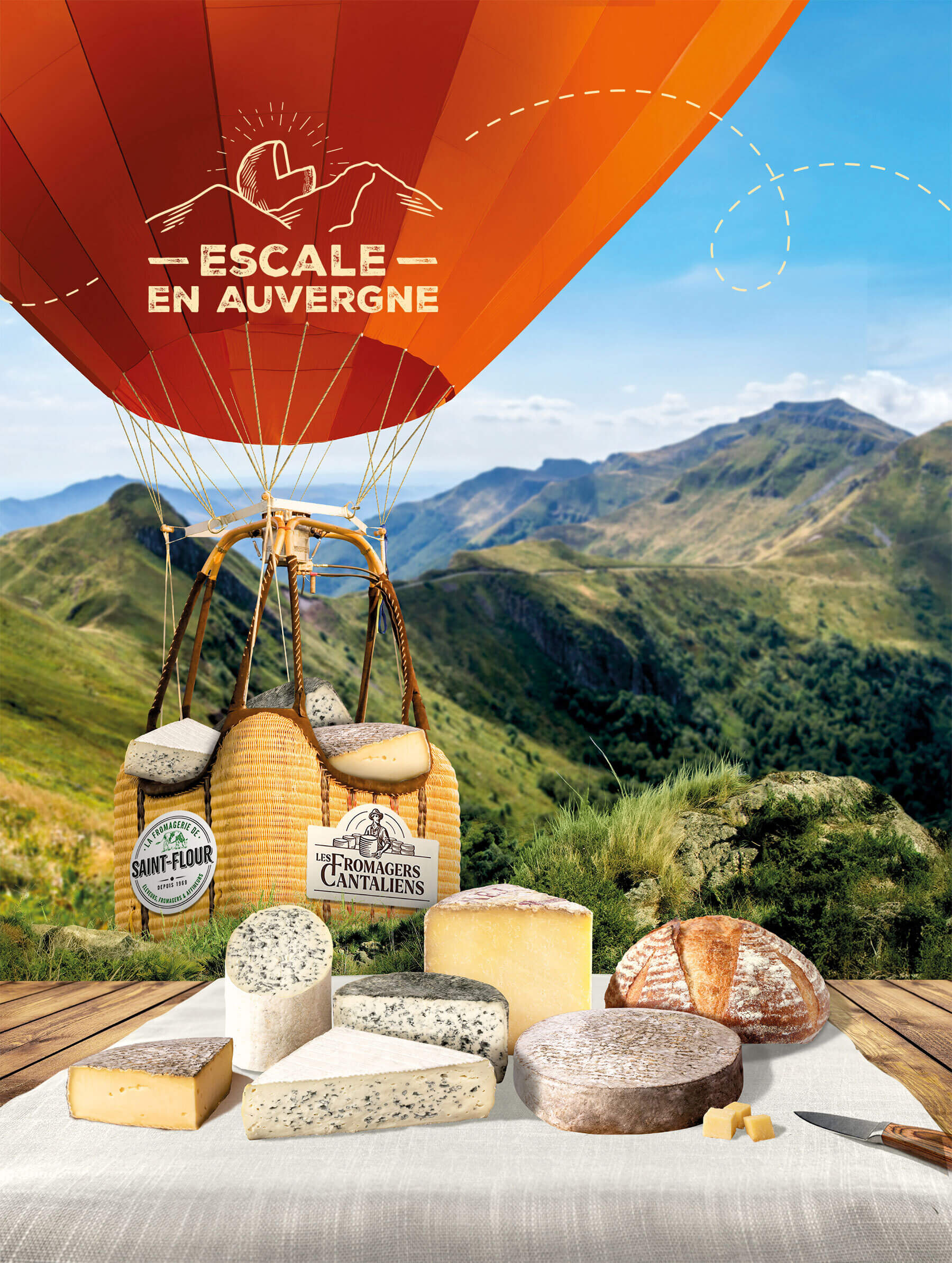 Bannière jeu concoursEscale auvergne